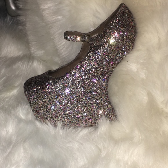 Jeffery Campbell Heel less Heels -Multicolored- 8 - Picture 2 of 4